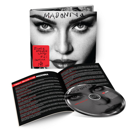 Madonna Finally Enough Love (1CD)