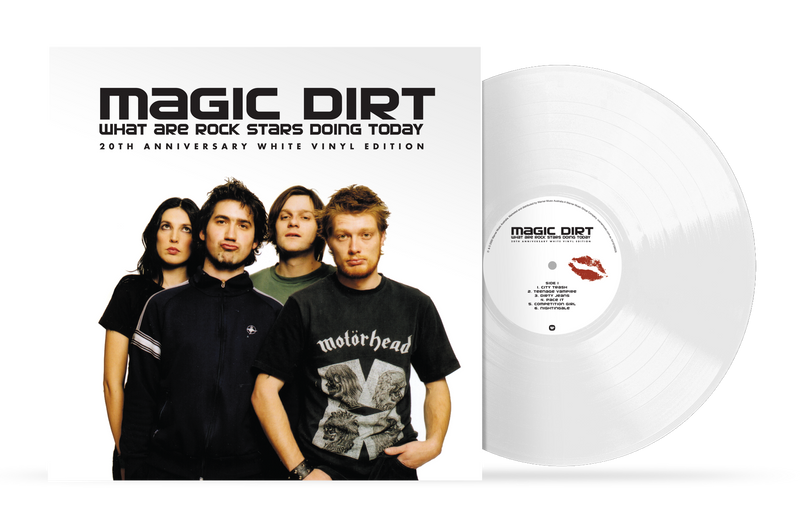 What Are Rock Stars Doing Today (20th Anniversary Edition Vinyl) | Magic Dirt