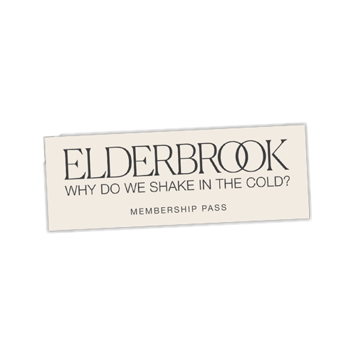 Elderbrook 2020 Membership