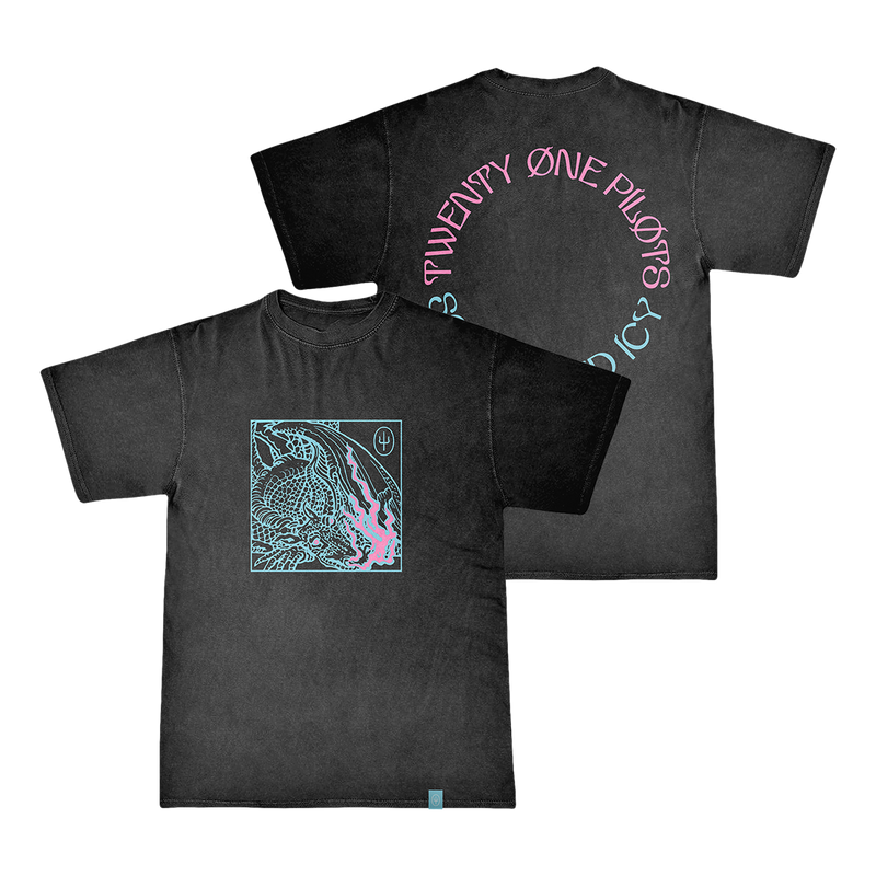 twenty one pilots electric box t-shirt scaled and icy