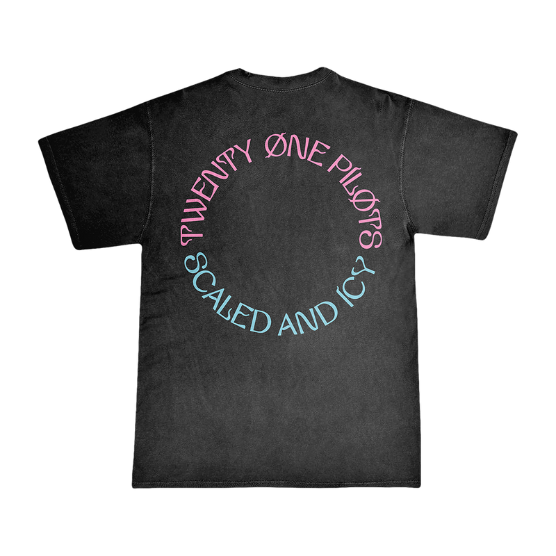 twenty one pilots scaled and icy t-shirt
