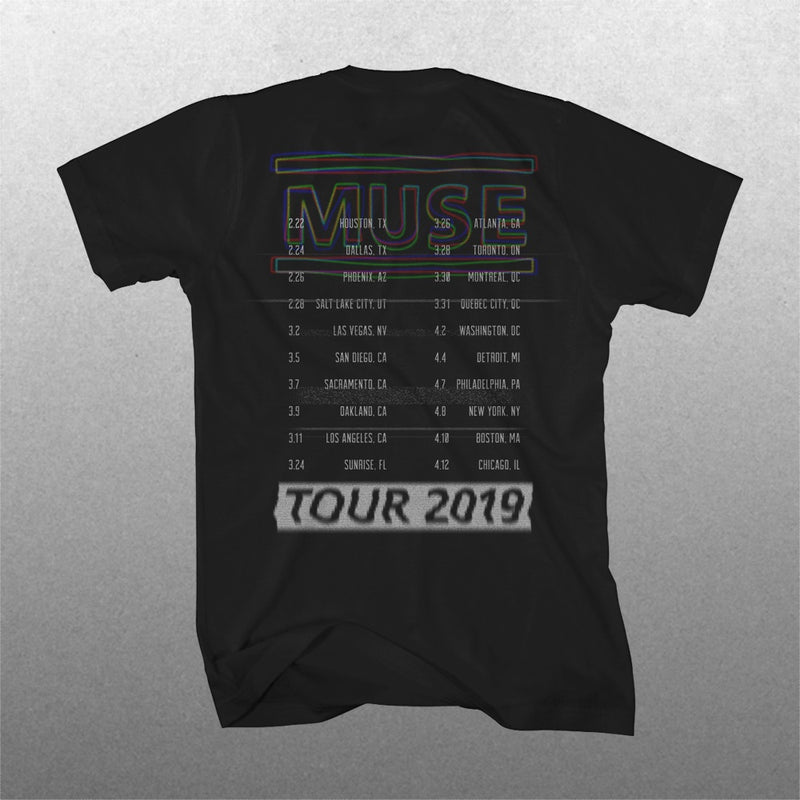 TV Static North American Tour T-Shirt