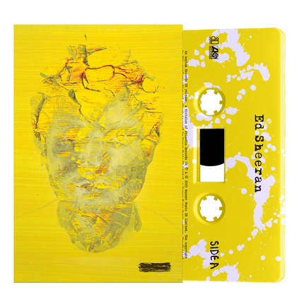 Subtract Yellow Cassette + Signed Artcard