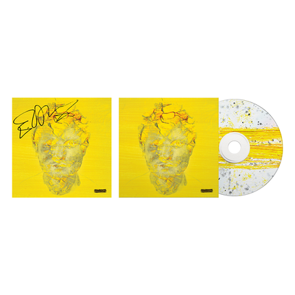 Ed Sheeran Subtract Standard CD + Signed Artcard