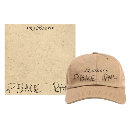 Peace Trail (CD/Hat Bundle)