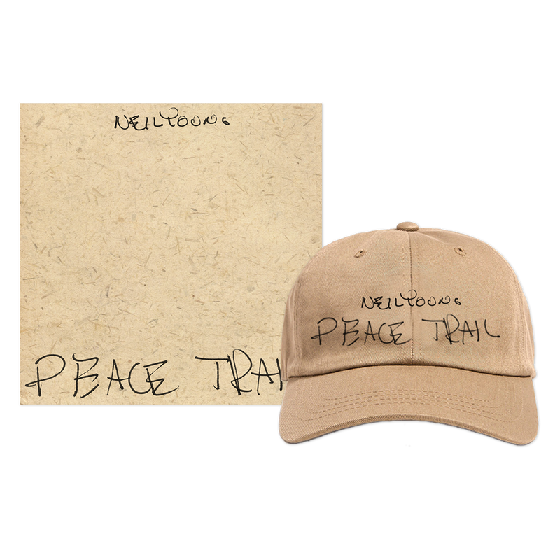 Peace Trail (CD/Hat Bundle)