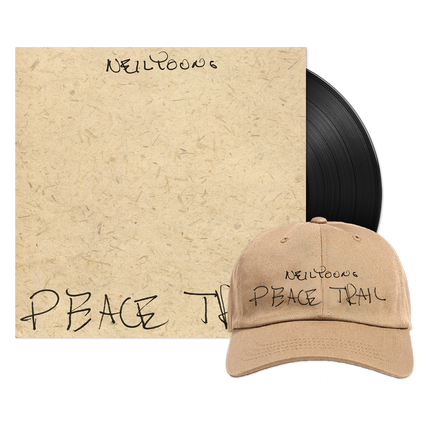 Peace Trail (Vinyl/Hat Bundle)