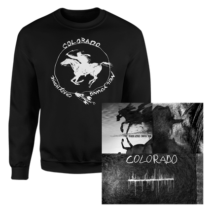 Colorado (CD + Crewneck Sweatshirt Bundle)