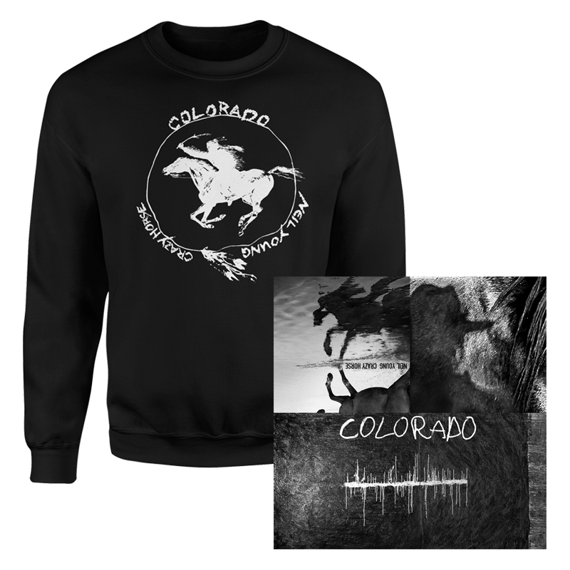 Colorado (CD + Crewneck Sweatshirt Bundle)