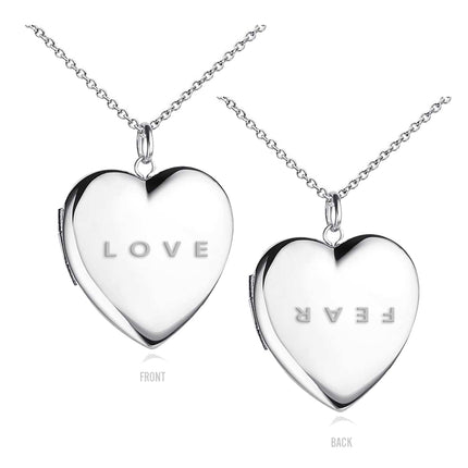 LOVE + FEAR Necklace
