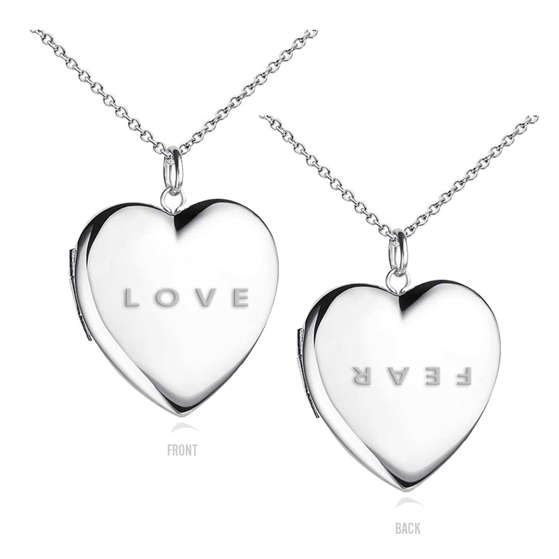 LOVE + FEAR Necklace