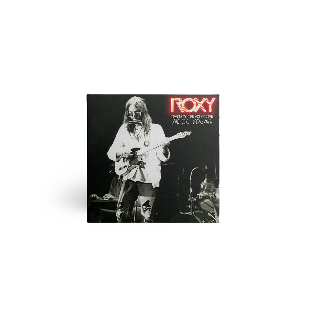 Roxy - Tonight's the Night Live (CD) | Neil Young – Warner Music ...