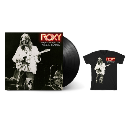 Roxy - Tonight's the Night Live (Vinyl + T-Shirt Bundle)