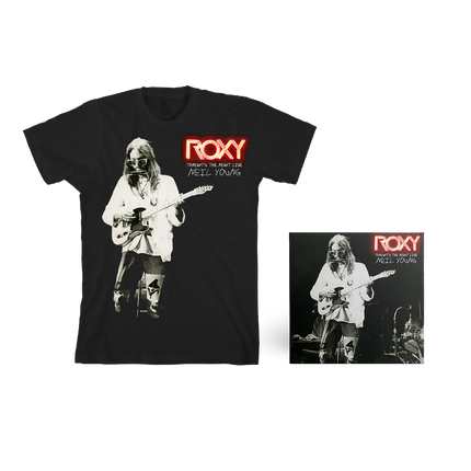Roxy - Tonight's the Night Live (CD + T-Shirt Bundle)