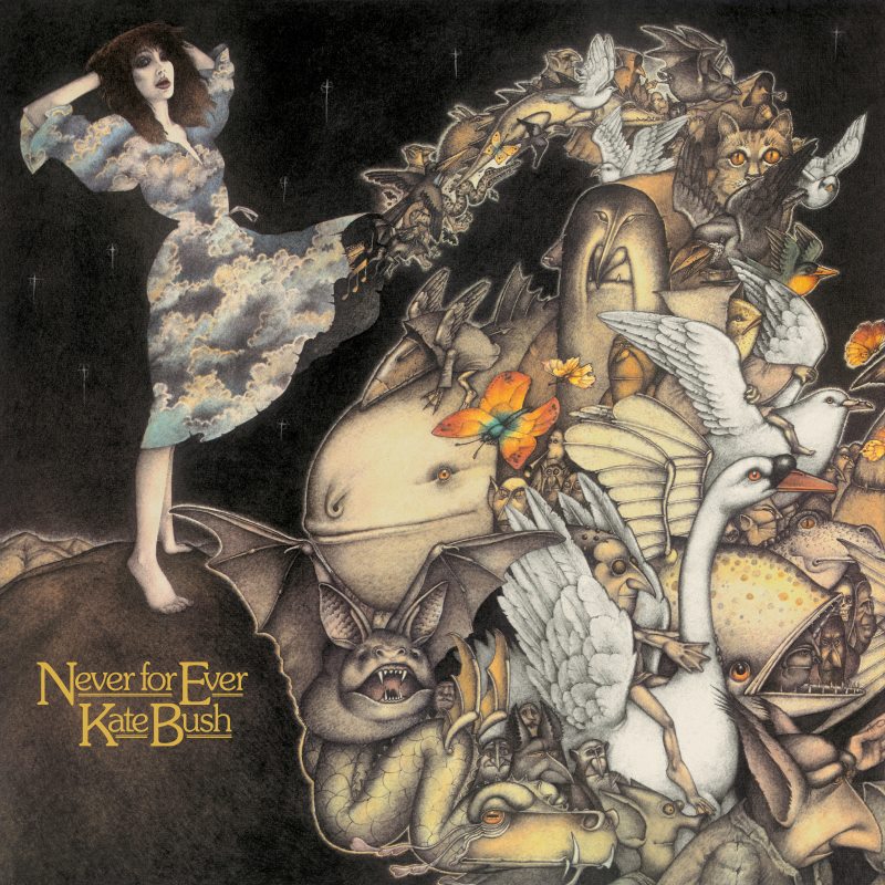 Never For Ever (CD)