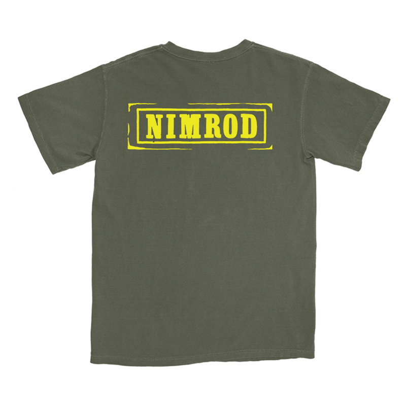 Green Day Nimrod Vintage Hammer T-Shirt
