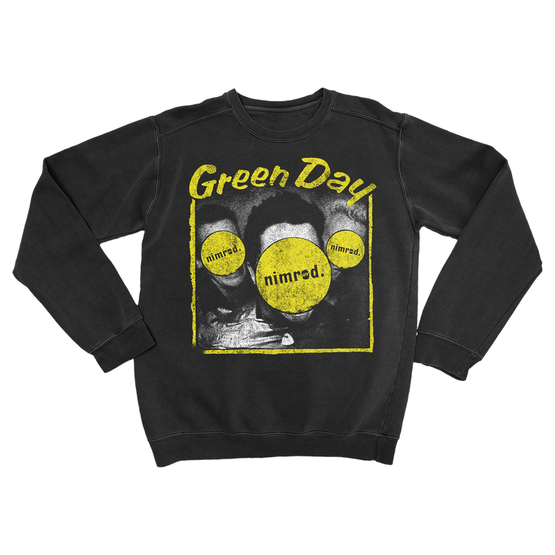 Green Day Nimrod XXV Crewneck Sweatshirt