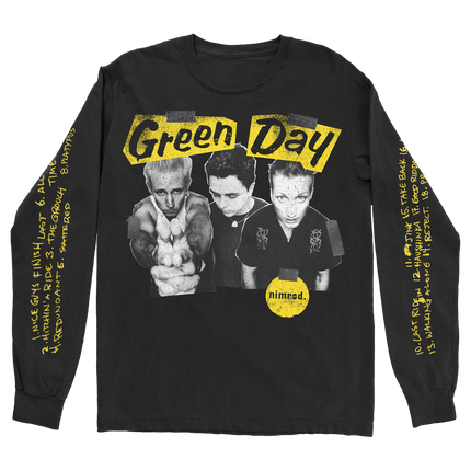 Green Day Nimrod XXV Longsleeve T-Shirt