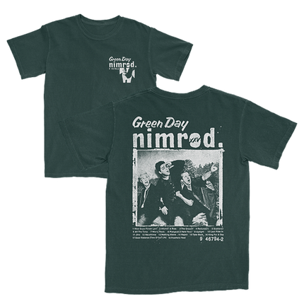 Green Day Nimrod XXV Lookout T-Shirt