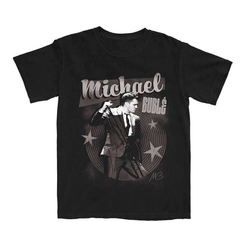 On The Mic Vintage T-Shirt