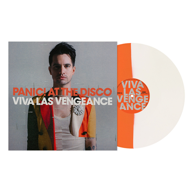 Viva Las Vengeance Tangerine/White Half/Half