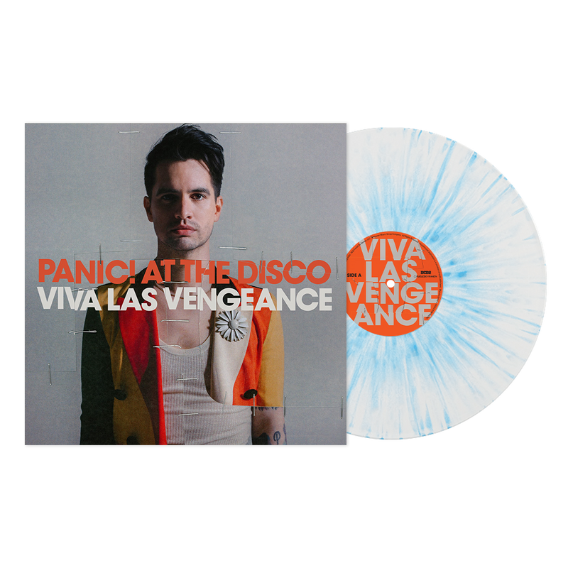 Viva Las Vengeance Baby Blue Splatter Vinyl