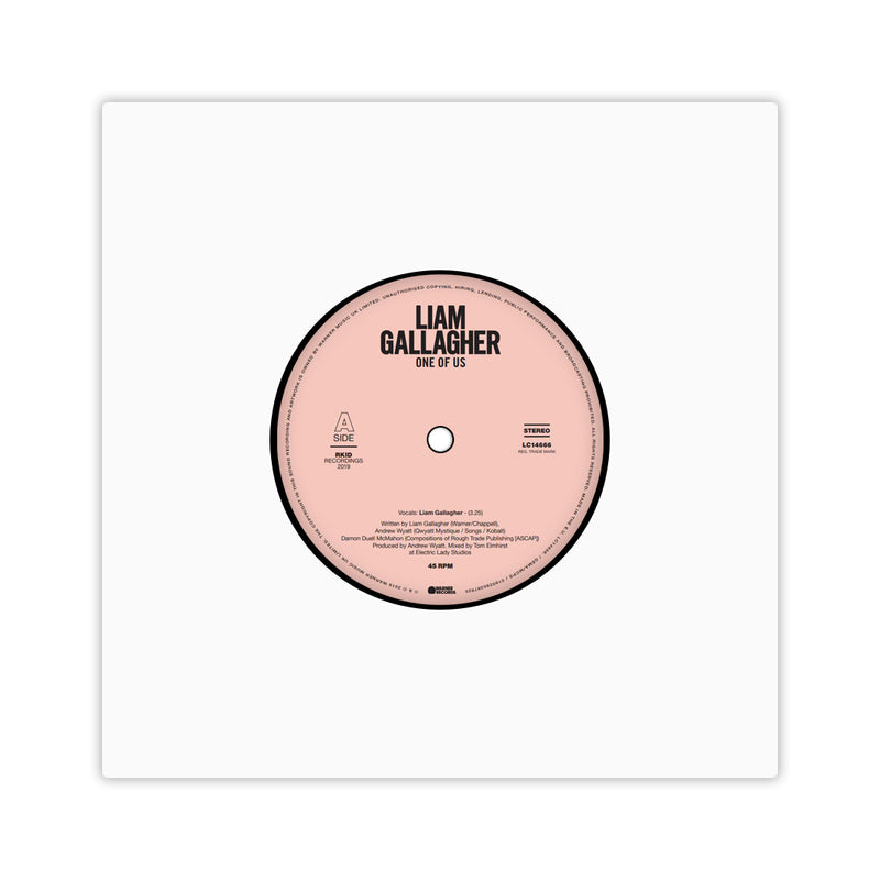 One Of Us (7" Vinyl)