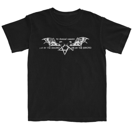 My Chemical Romance Pentagram Wings T-Shirt