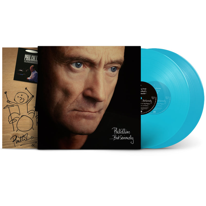 …But Seriously (2LP Turquoise + Numbered Lithograph)