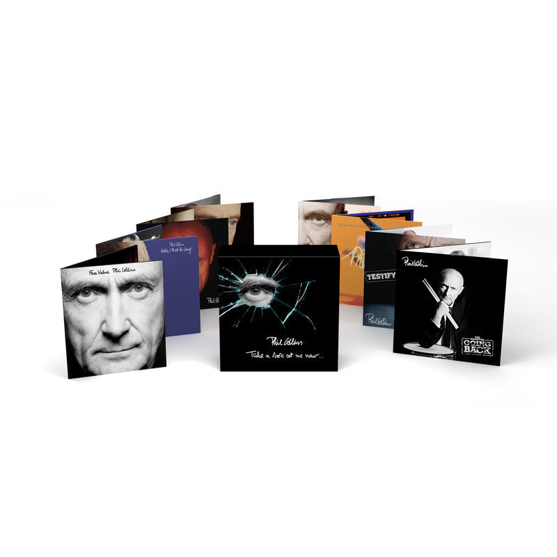 Take A Look At Me Now: The Complete Studio Collection. (8CD Box Set)