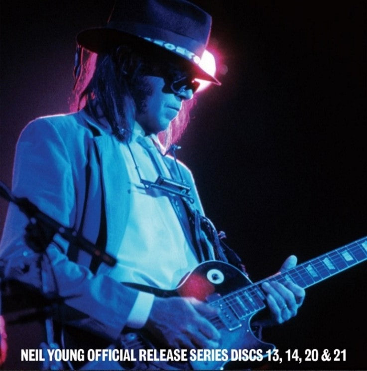 Neil Young Official Release Series Discs 13, 14, 20 & 21 (Vinyl)