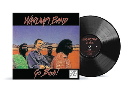 Warumpi Band Go Bus! Vinyl