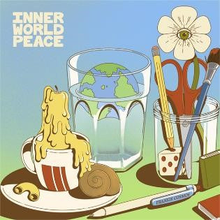 Inner World Peace Limited Clear Vinyl