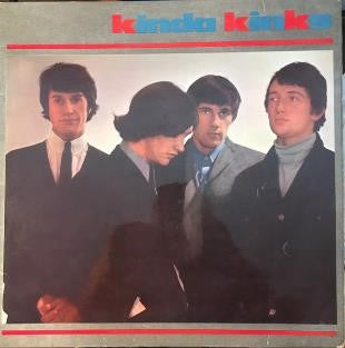 Kinda Kinks (Black Vinyl)