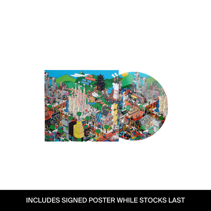 Fix Yourself, Not The World Album Art Picture Disc Vinyl