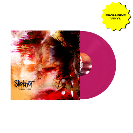 Slipknot The End, So Far Pink Vinyl