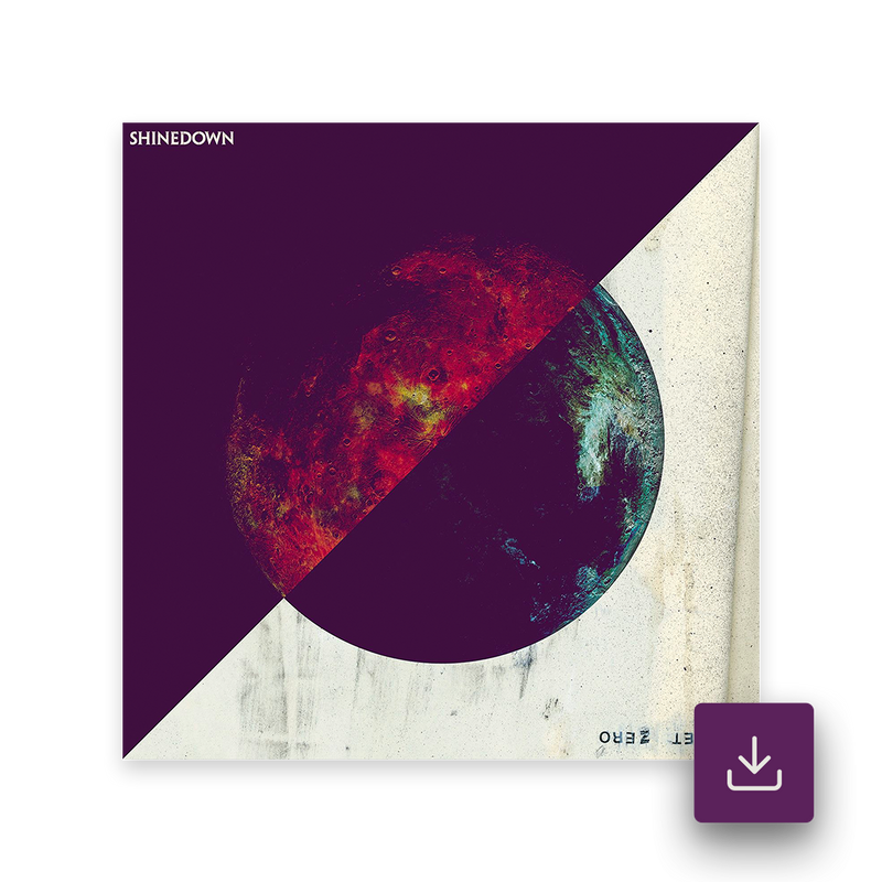 Shinedown Planet Zero Digital Album