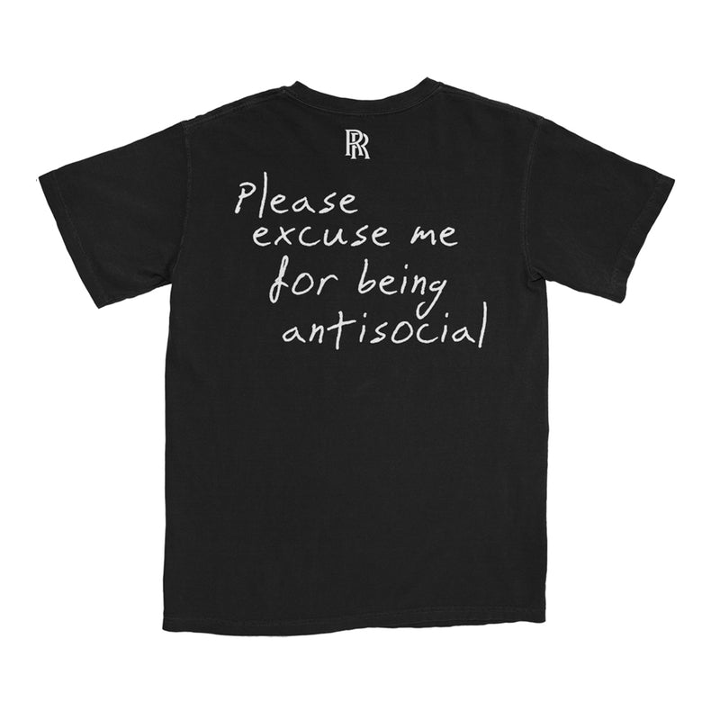 Please Excuse Me T-Shirt (Black) + Digital Album