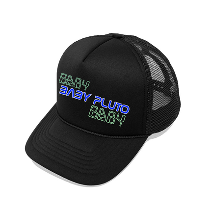 Baby Pluto Trucker Hat + Digital Album