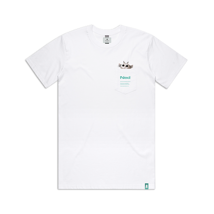 Pocket T-Shirt (White)