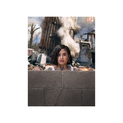 ITWGUIW Kehlani Poster + Digital Album