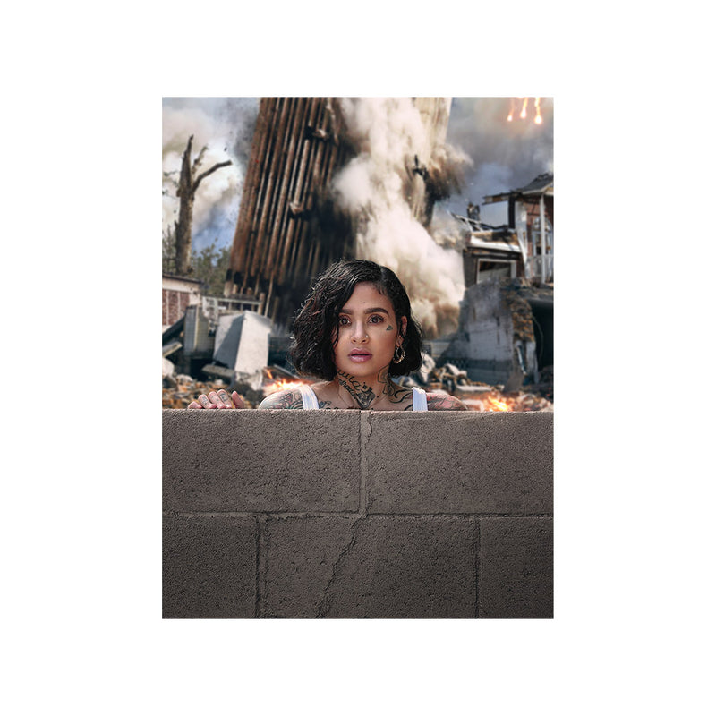 ITWGUIW Kehlani Poster + Digital Album