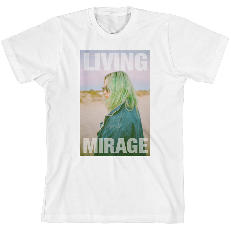 Living Mirage T-Shirt + Album Bundle (Limited Signed Booklet)