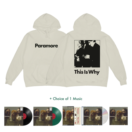 Paramore This Is Why Hoodie + Choice of Music