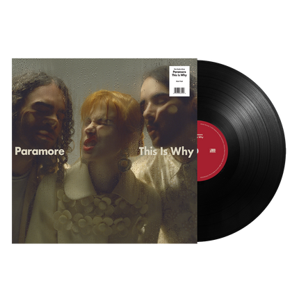 Paramore This Is Why Black Vinyl
