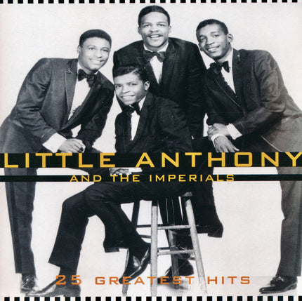 25 Greatest Hits (CD) | Little Anthony & The Imperials