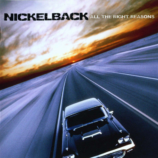 All The Right Reasons (CD) | Nickelback