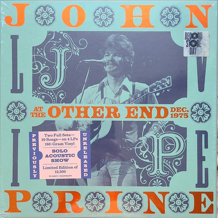 Live At The Other End Dec. 1975 Vinyl