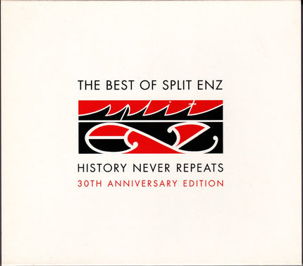 The Best Of Split Enz - History Never Repeats