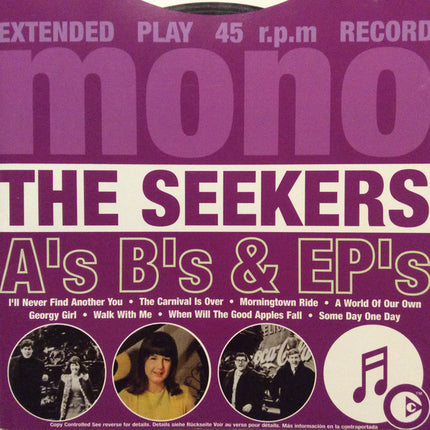 A's B's & EP's (CD) | The Seekers